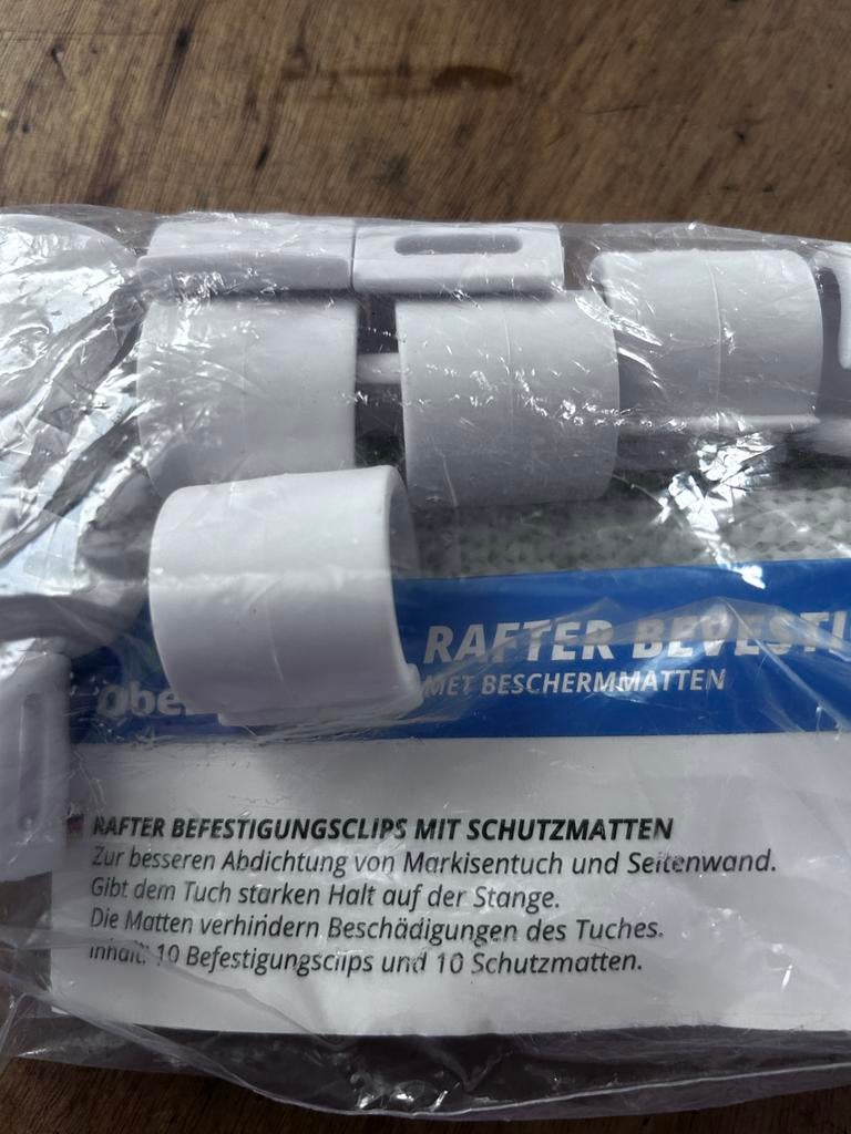 Rafterset bevestigingclips Voor Thulle en Omnistore, Ophalen, Nieuw
