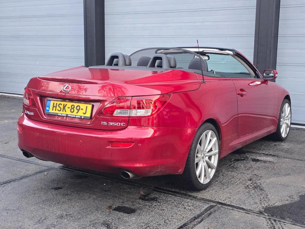 Lexus LEXUS IS 350C Cabrio, uniek met de 3.5 V6 motor, 310pk, Automaat, Euro 5, Achterwielaandrijving, Gebruikt