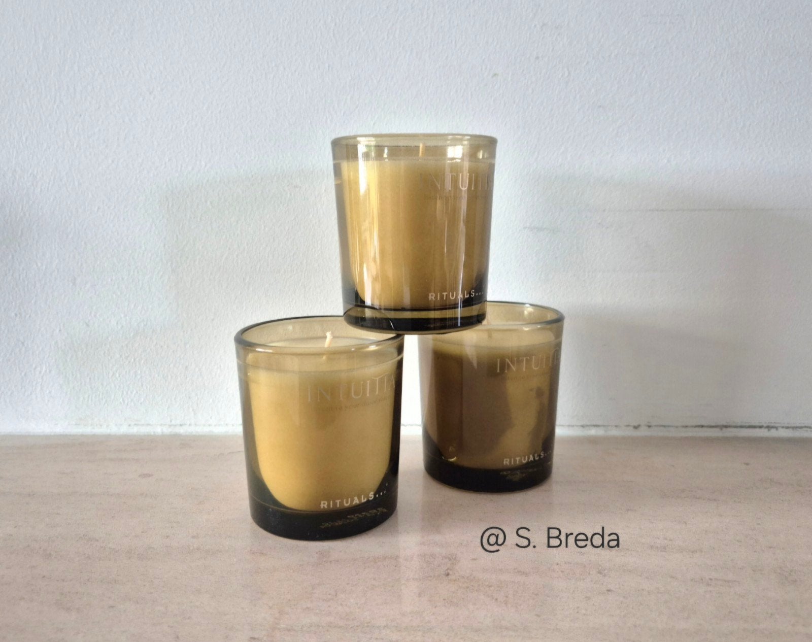 Rituals | Intuitia | Geurkaars 140 gram kaars zd, Huis en Inrichting, Woonaccessoires | Kandelaars en Kaarsen, Ophalen, Nieuw