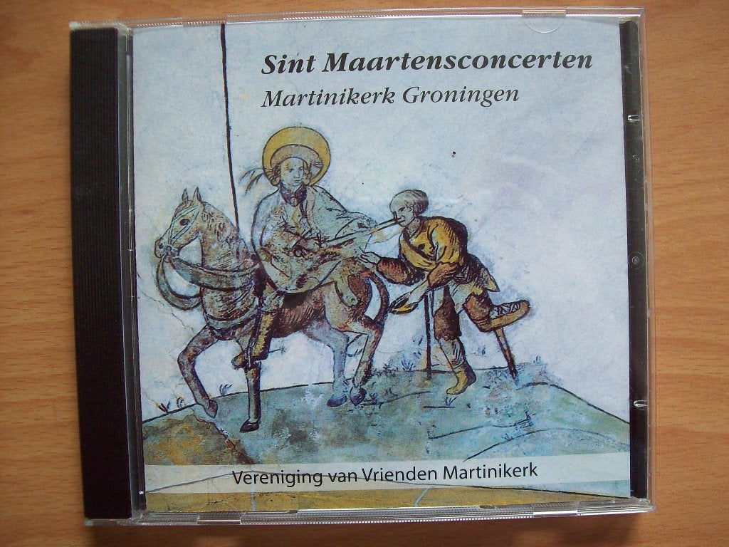 Martinikerk Groningen: Sint Maartensconcerten (Orgel e.a.), Ophalen of Verzenden, Zo goed als nieuw, Live-album