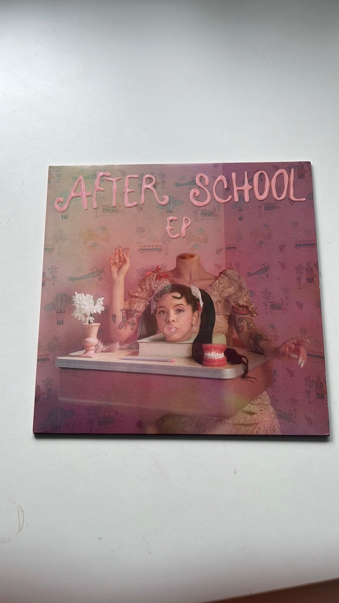 Melanie martinez after school ep blue, Ophalen, Zo goed als nieuw, EP