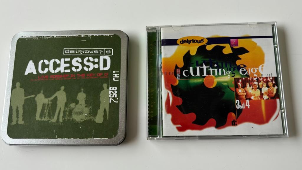 2 x Delirious¿, Ophalen of Verzenden, Gebruikt, Gospel