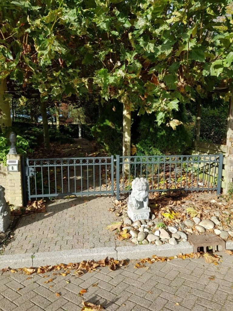 Looppoort aansluitend op sierhekwerk, Tuin en Terras, Tuinpoorten, Ophalen, Minder dan 100 cm, 100 tot 150 cm, Nieuw