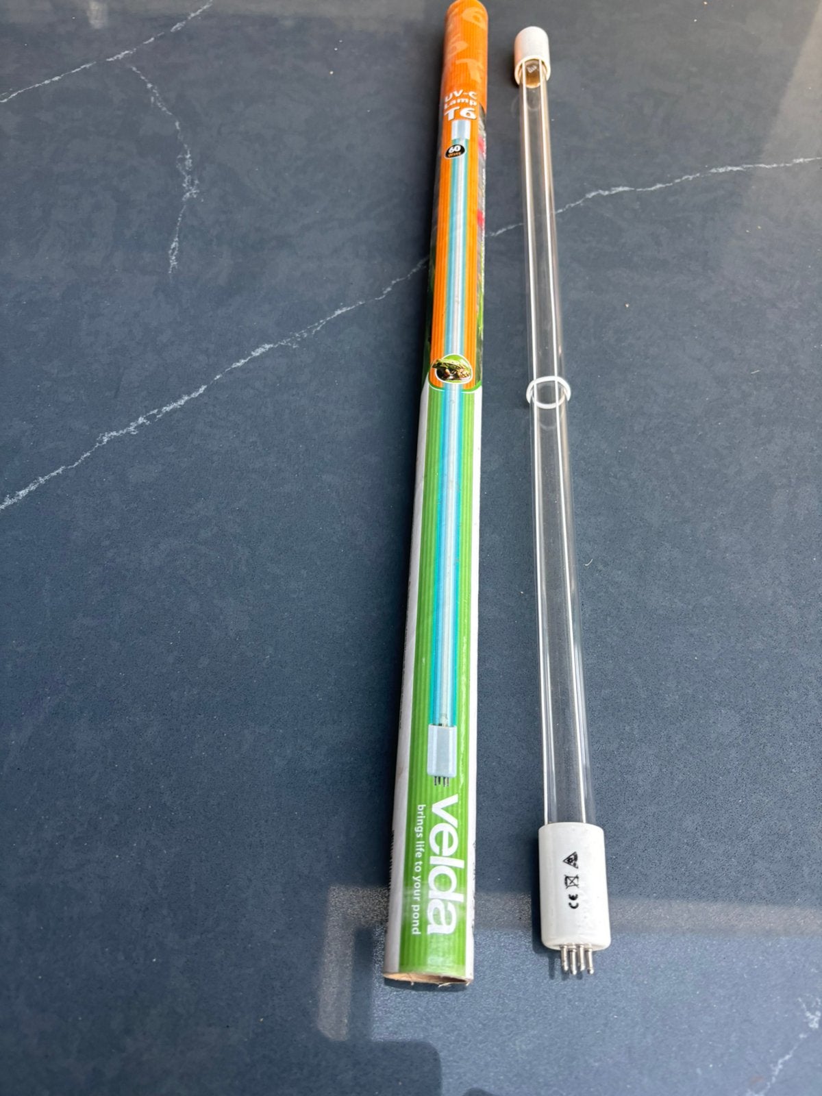 Velda 4 x  UV - C vijver lamp 60 Watt, Ophalen of Verzenden, Nieuw, Overige typen
