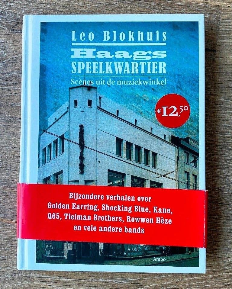 Haags Speelkwartier (Servaas Muziek) Leo Blokhuis in zganwst, Boeken, Gelezen, Artiest, Ophalen of Verzenden, Leo Blokhuis
