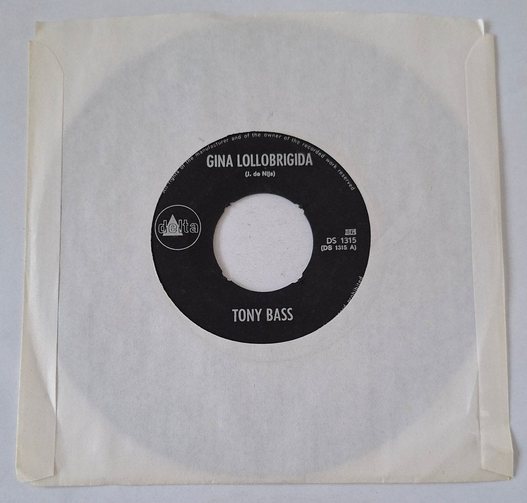 Tony Bass - Gina Lollobrigida, Ophalen of Verzenden, Gebruikt, Nederlandstalig, Overige typen