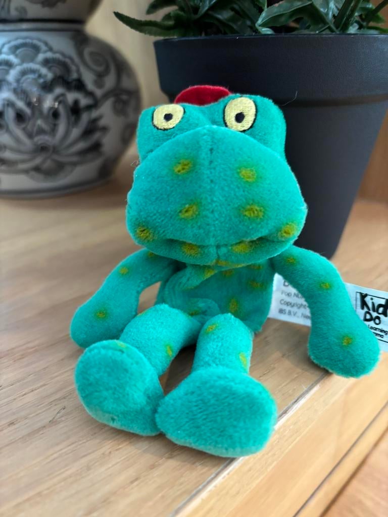 Babbelpad vingerpopje kiddo early learning programma, Verzenden