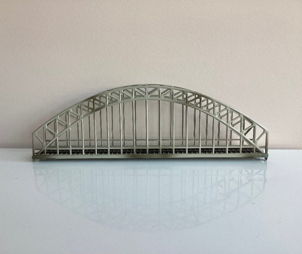 Een metalen boogbrug van Märklin 7163 of 07263 H.O, Gebruikt, Ophalen of Verzenden, Märklin, Gelijkstroom