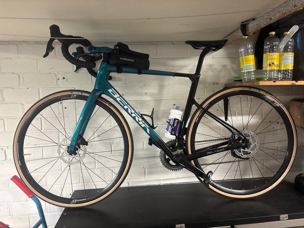 Berria belador racefiets inruil mogelijk shimano sram., Aluminium, Zo goed als nieuw, Meer dan 20 versnellingen, 53 tot 57 cm