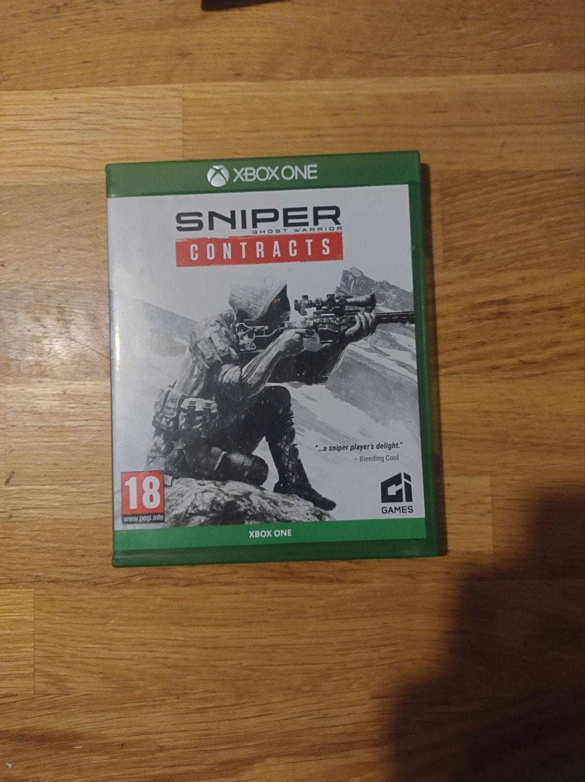 Sniper Ghost Warrior Contracts - Xbox One, Spelcomputers en Games, Games | Xbox One, Gebruikt, Shooter, 1 speler, Vanaf 18 jaar