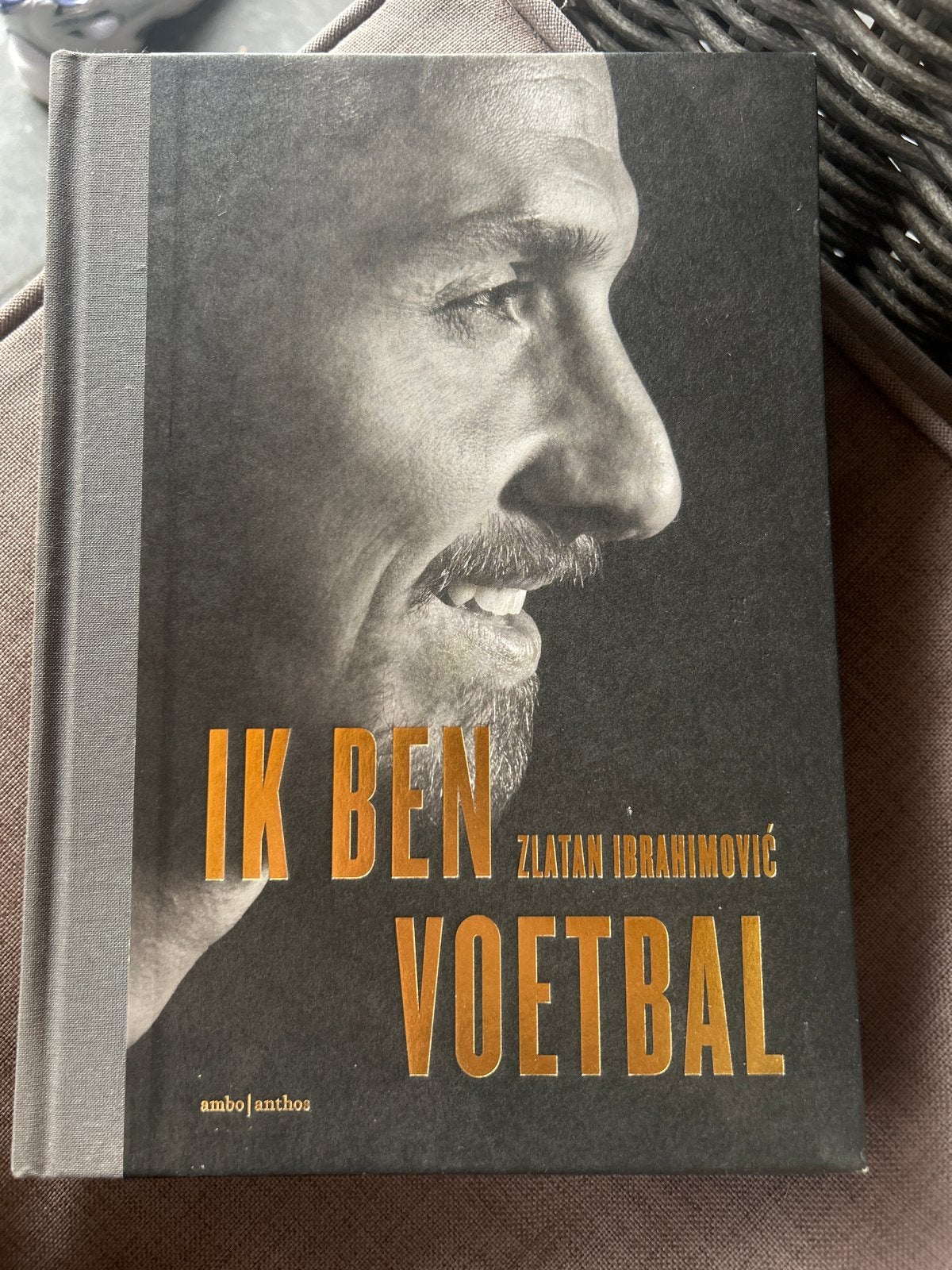 Ik ben voetbal - Zlatan Ibrahimović, Boeken, Sportboeken, Ophalen of Verzenden, Zo goed als nieuw, Balsport