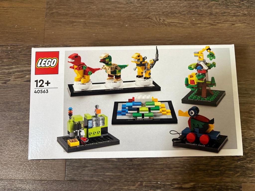 LEGO 40563 Tribute to LEGO House - Ongeopend, Overige thema's, Lego, Nieuw, Ophalen of Verzenden