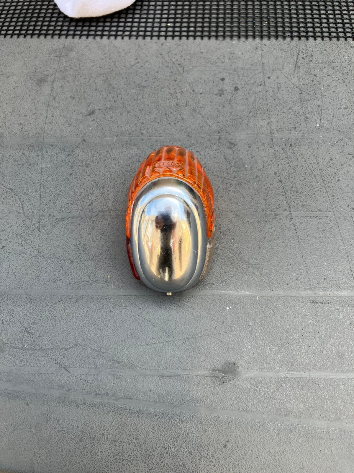 Mercedes ponton achterlicht glas nos hella, Ophalen of Verzenden, Nieuw, Oldtimer onderdelen