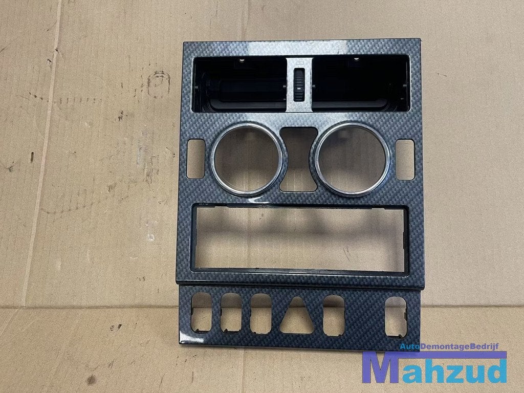 MERCEDES SLK R170 RADIOFRAME Middenconsole, Gebruikt, Mercedes-Benz AG, Mercedes-Benz, Ophalen of Verzenden