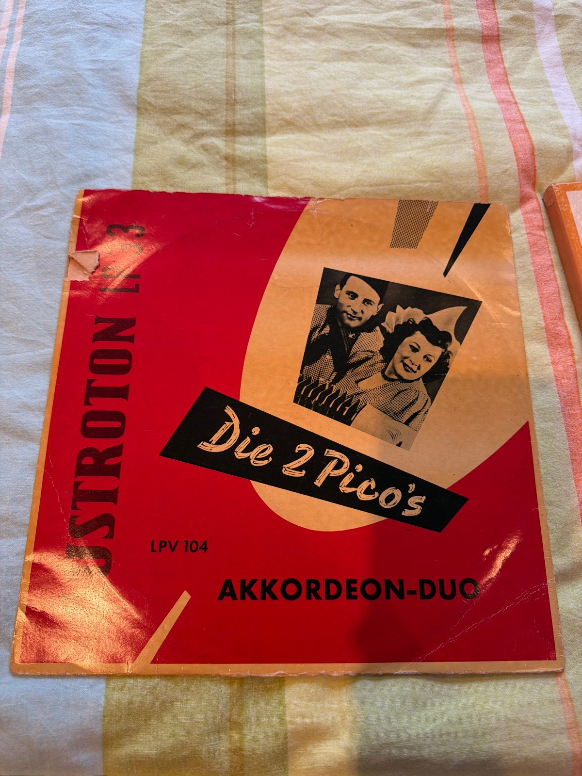 Die 2 Pico's - Akkoordeon-Duo LPV 104 Vinyl, LP, Gebruikt, Overige genres, Ophalen of Verzenden