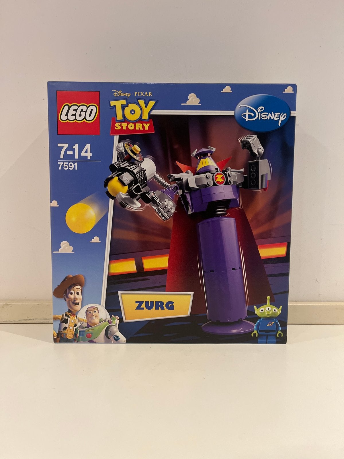 LEGO Disney Pixar Toy Story 7591 Zurg - Nieuw in doos, Overige thema's, Lego, Nieuw, Ophalen of Verzenden