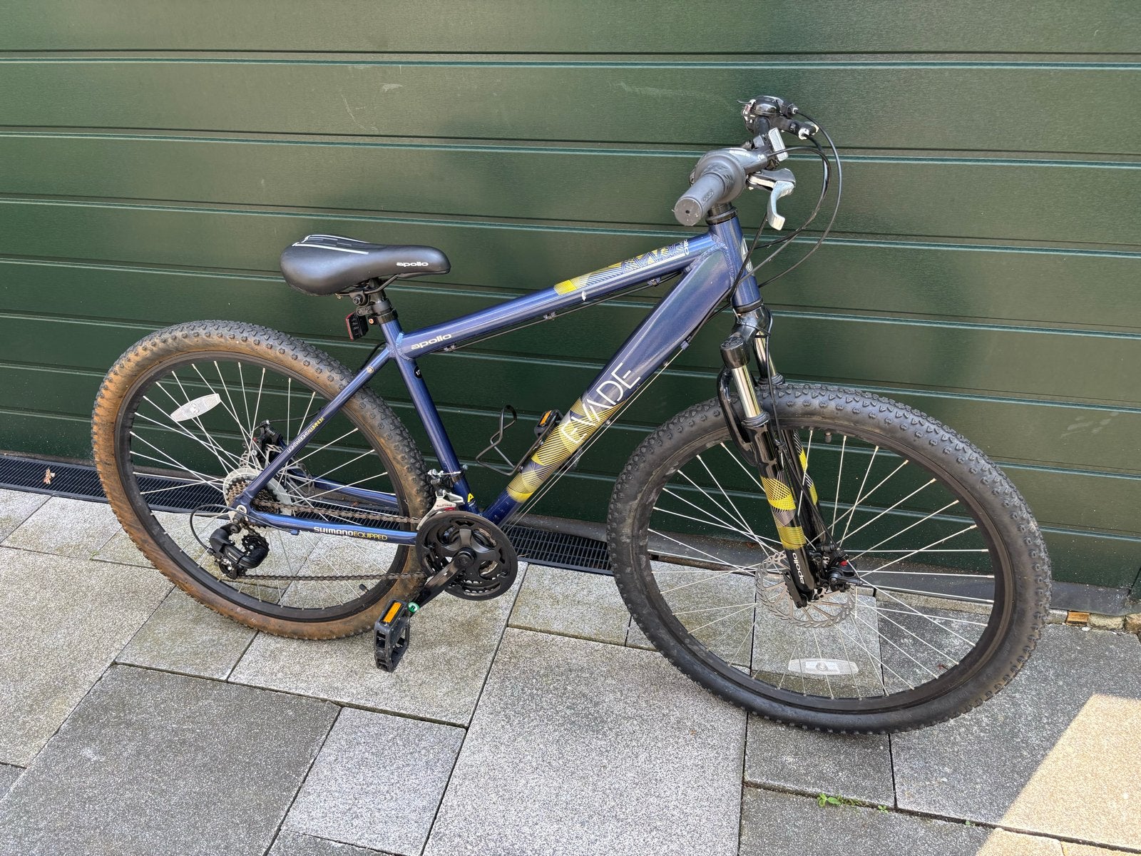 Apollo Evade 17” Mountainbike - Shimano Equipped, Fietsen en Brommers, Gebruikt, Hardtail, Heren, 45 tot 49 cm