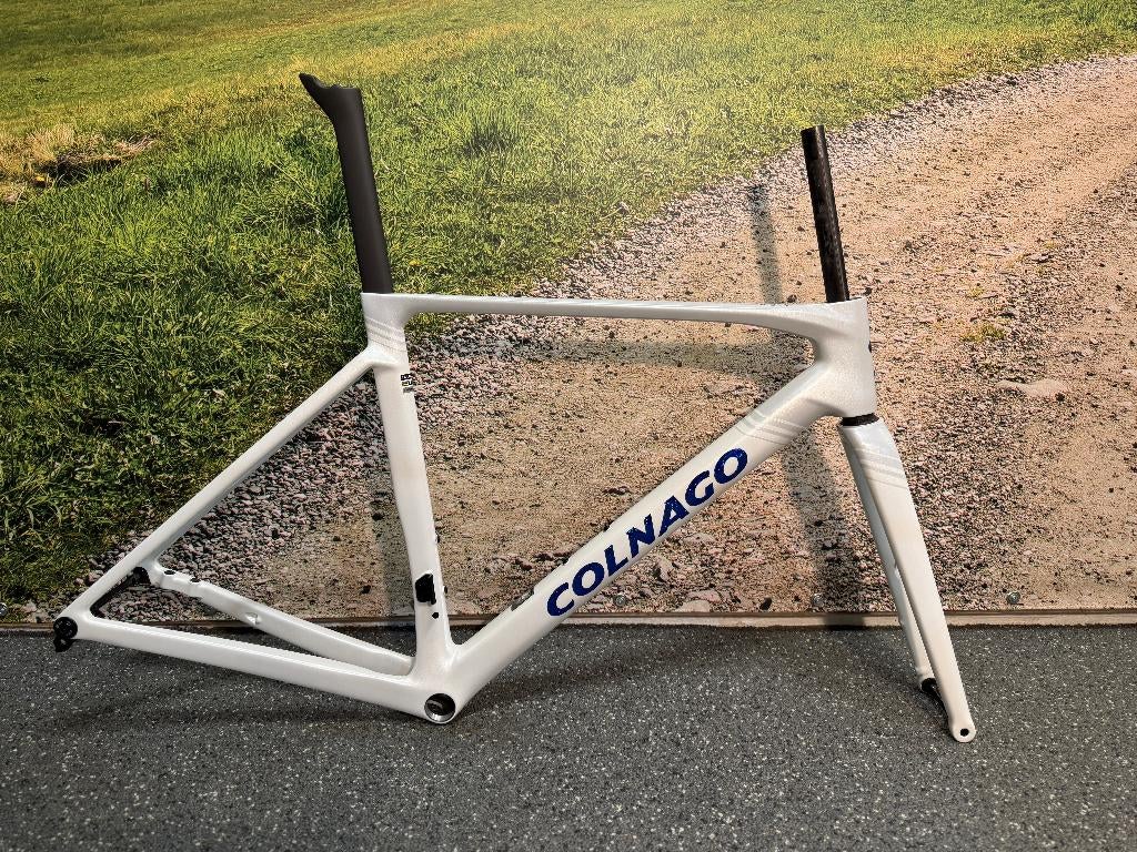 SALE Colnago V5Rs VRWB 485/52cm frameset €5940,-/€4450,-, 28 inch, Carbon, Heren, Nieuw