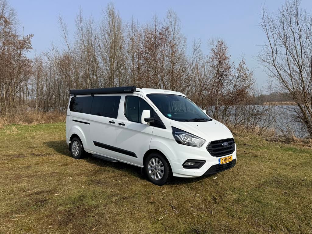 Westfalia Nugget Ford 2.0D 96KW 2022 Wit Camper, 1995 cc, 129 pk, Wit, Overige kleuren