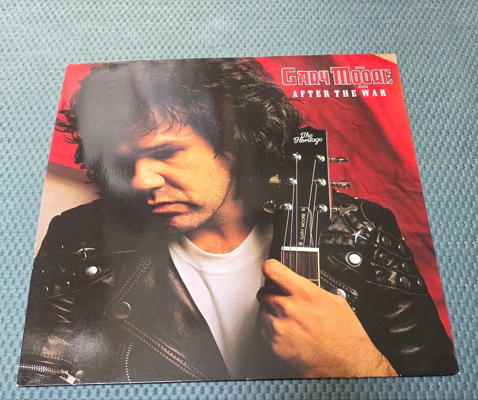 Gary moore after the war lp, Ophalen of Verzenden, Gebruikt, 12 inch, Poprock