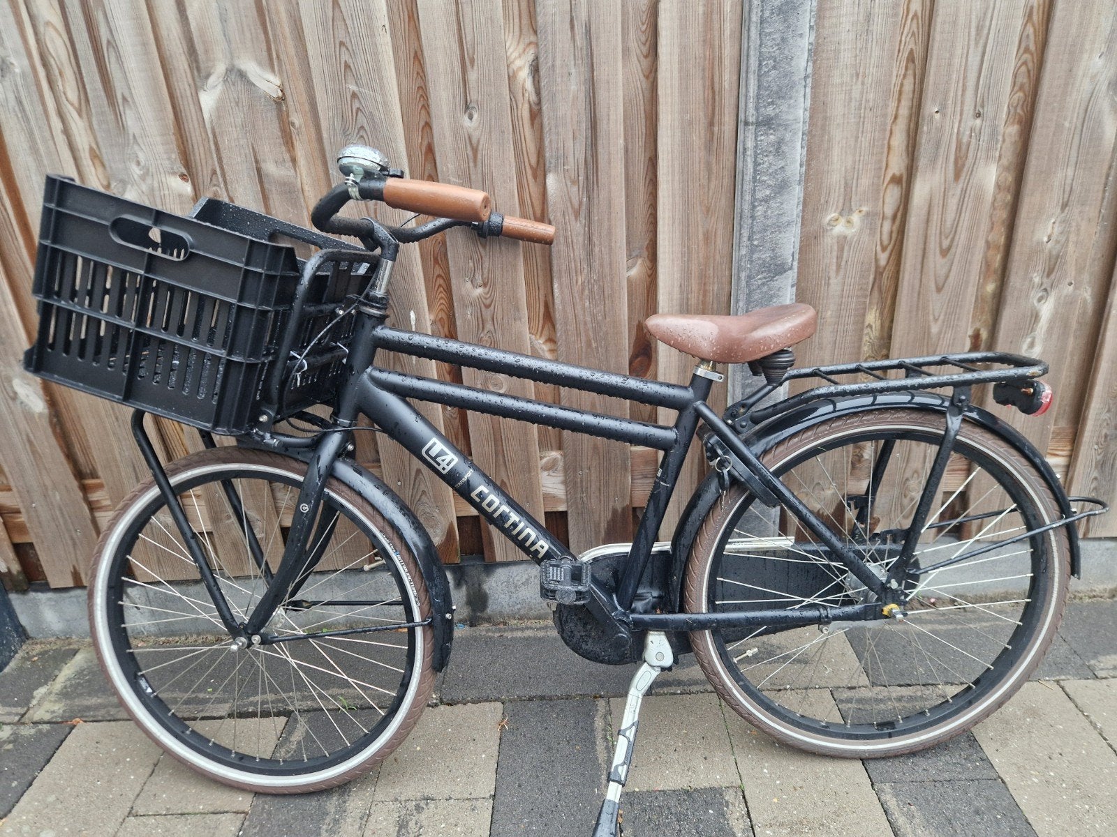 Cortina U4 Jongensfiets 24 inch met versnellingen en slot, Overige merken, Gebruikt, Versnellingen, Ophalen of Verzenden