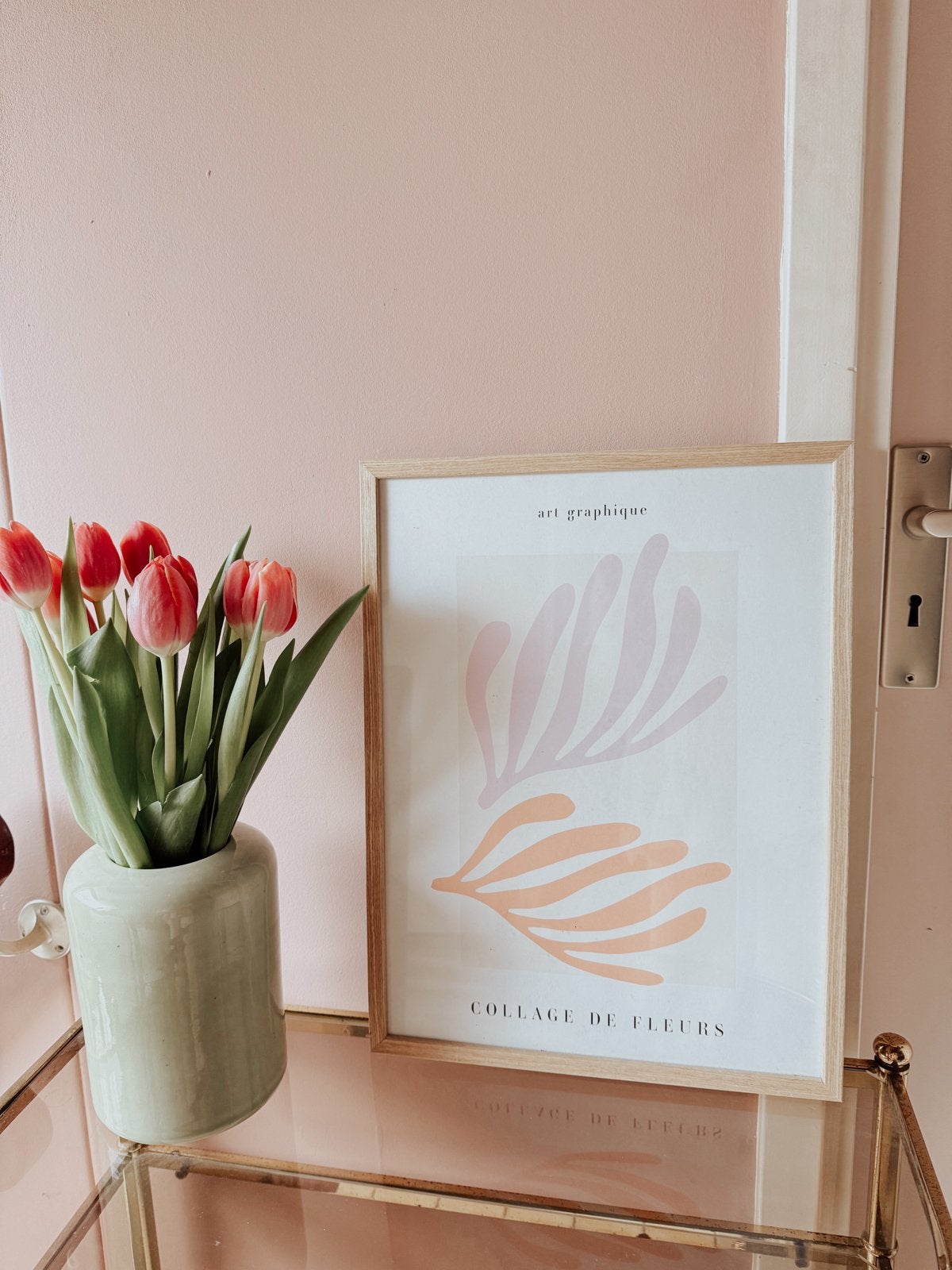 Desenio posters met lijsten, Huis en Inrichting, Woonaccessoires | Schilderijen, Tekeningen en Foto's, Ophalen, 50 – 75, Minder dan 50 cm