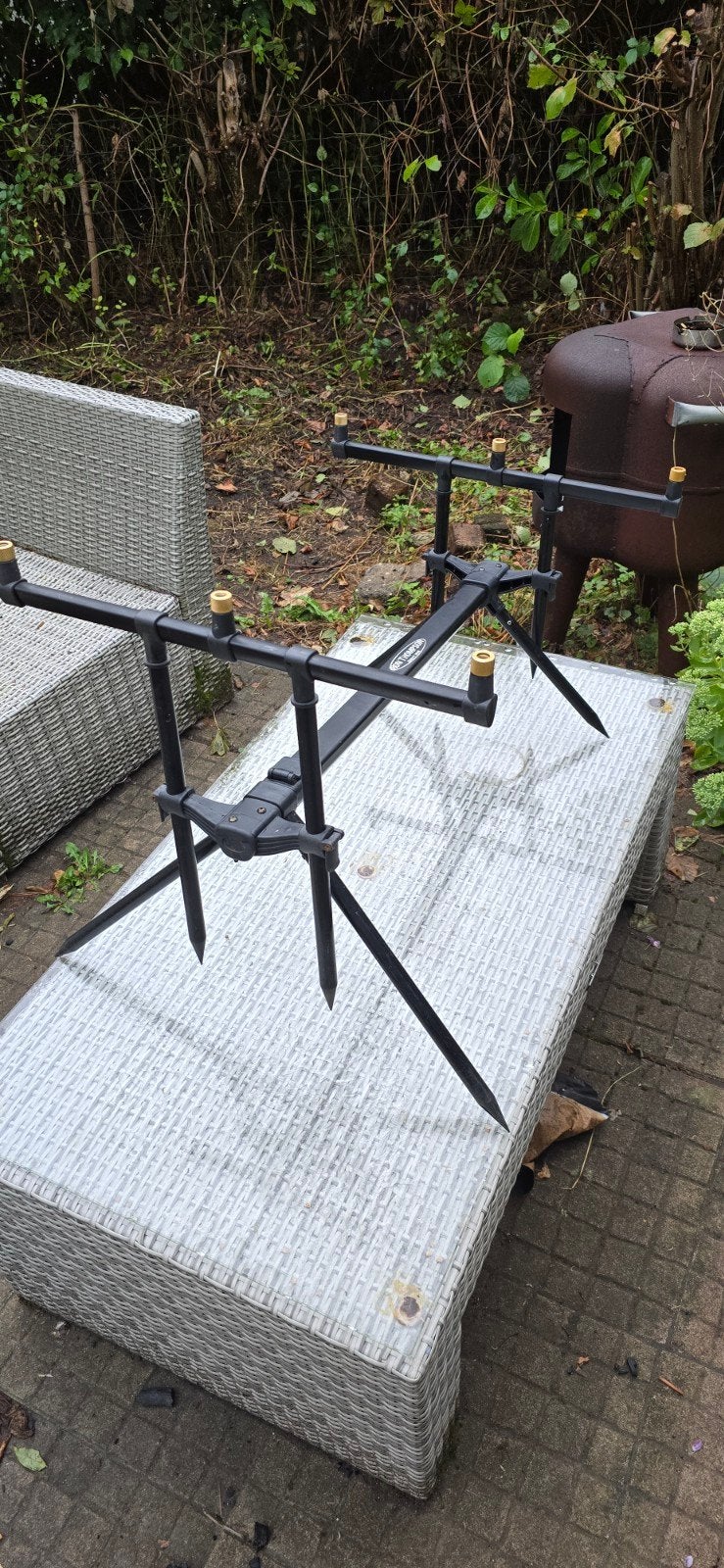 Ron Thompson rod pod, Ophalen of Verzenden, Gebruikt, Overige typen