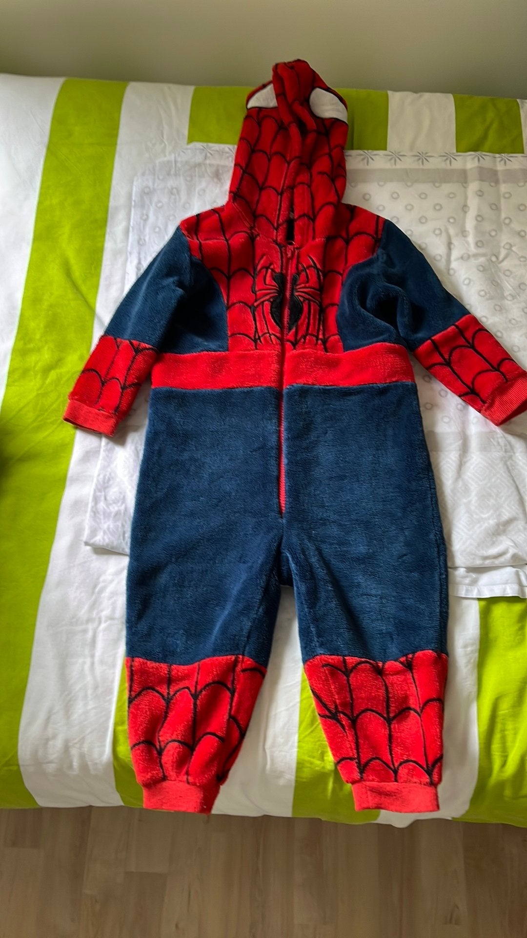 Marvel spiderman onesi, Ophalen of Verzenden, Gebruikt, Jongetje, Overige typen