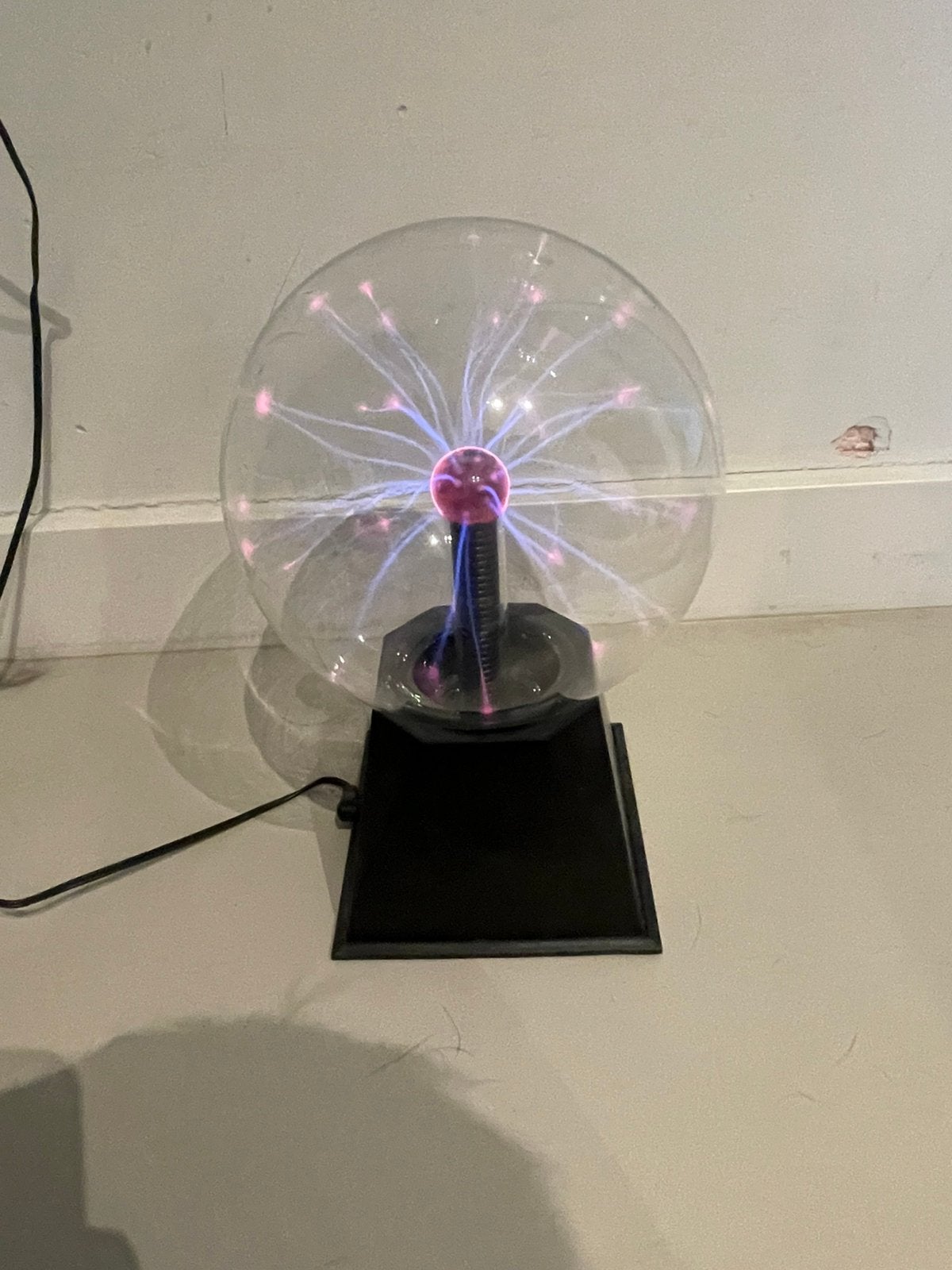 Plasma bol, Ophalen of Verzenden, Zo goed als nieuw, Discobol