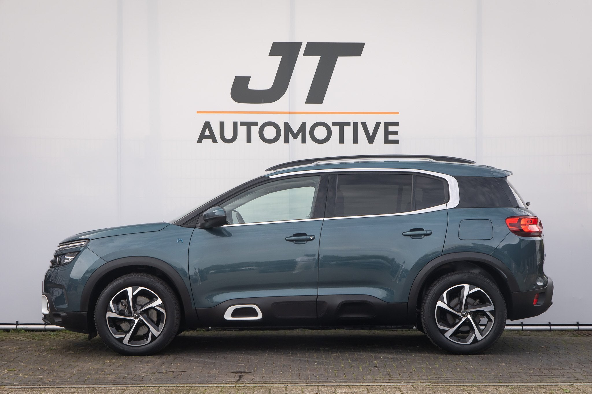 Citroën C5 Aircross 1.6 plug in hybe 225 Shine 360camera |, Gebruikt, Euro 6, 4 cilinders, Origineel Nederlands