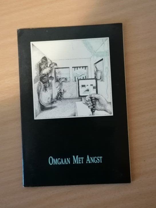 Omgaan met Angst - Boek over angstbeheersing, Boeken, Ophalen of Verzenden, Gelezen, Onbekend