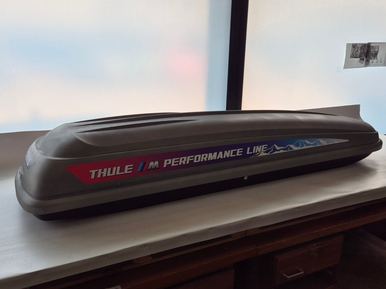 Thule Pacific M Performance  Line (BMW), Auto diversen, Dakkoffers, Ophalen, Zo goed als nieuw