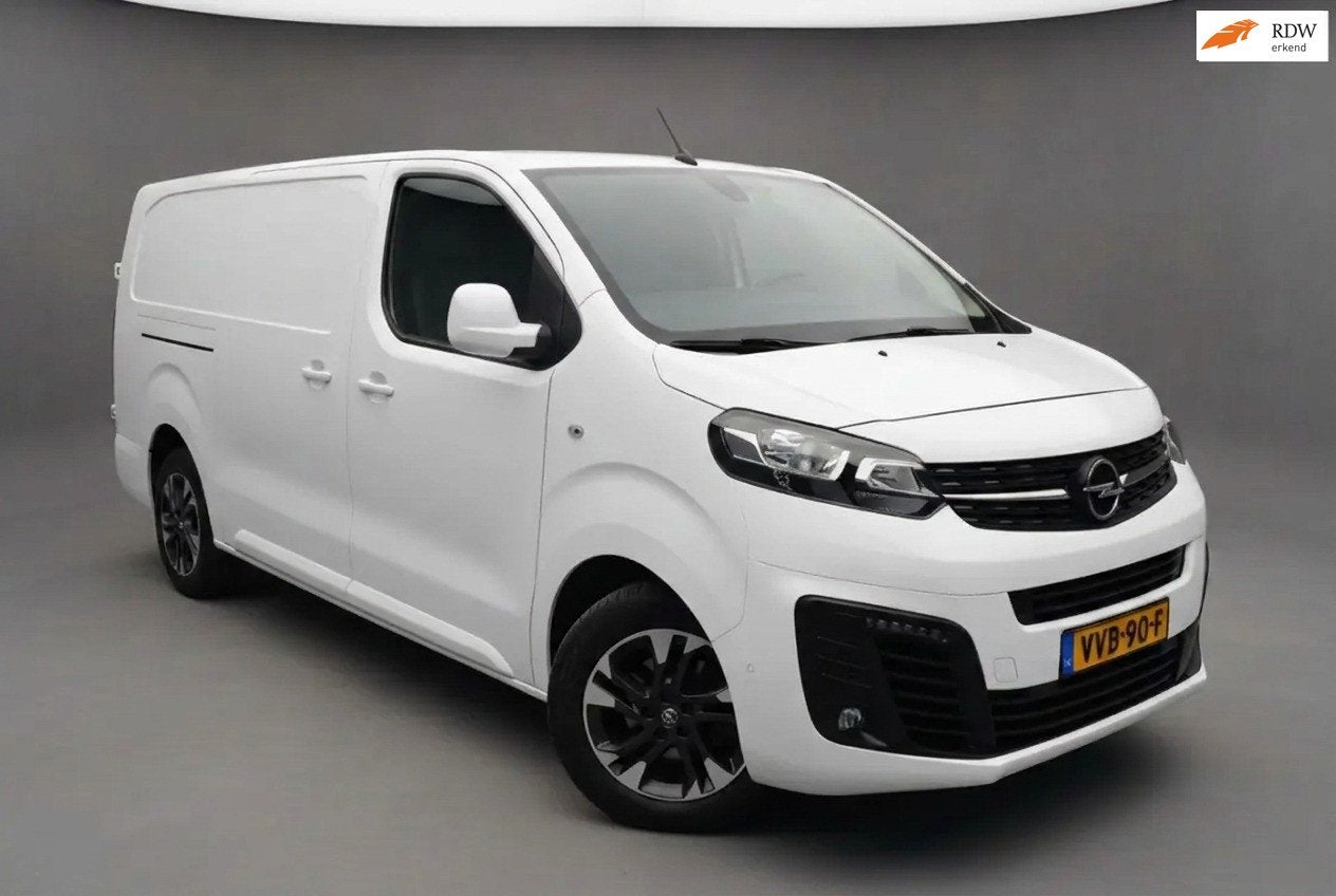 Opel Vivaro L3H1|Automaat|Carplay|Cruise|Trekhaak, Gebruikt, Euro 6, Leder en Stof, Wit