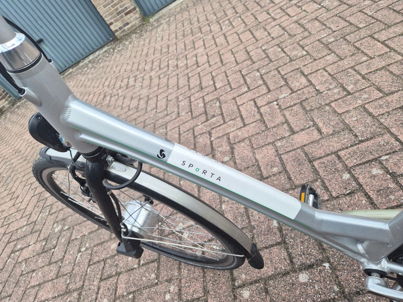 Foto 5 van Sparta elektrische fiets – defecte accu