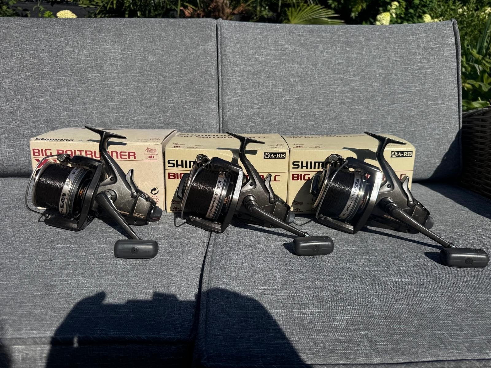 Shimano Big Baitrunner LC. onderhoud gezocht of verkoop, Ophalen of Verzenden