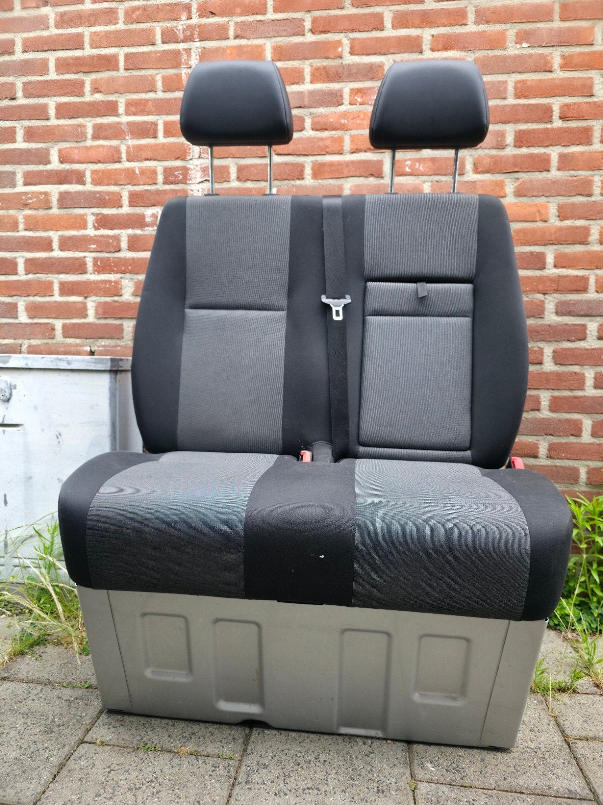 Bijrijders bank Volkswagen crafter 2016 / mercedes sprinter, Auto-onderdelen, Interieur en Bekleding, Ophalen, Gebruikt, Mercedes-Benz