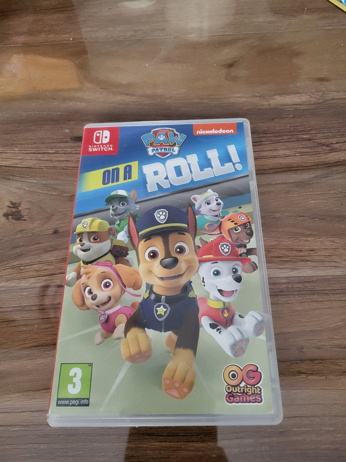 paw patrol nintendo switch, Avontuur en Actie, 1 speler, Ophalen of Verzenden, Zo goed als nieuw