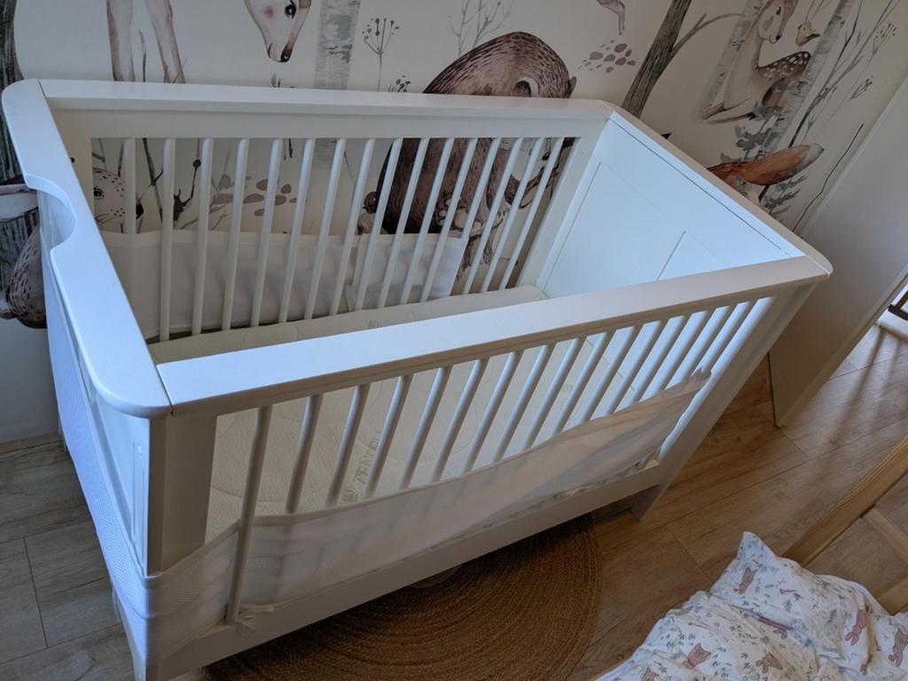 Ledikant, Kinderen en Baby's, Ophalen, Gebruikt, Ledikant