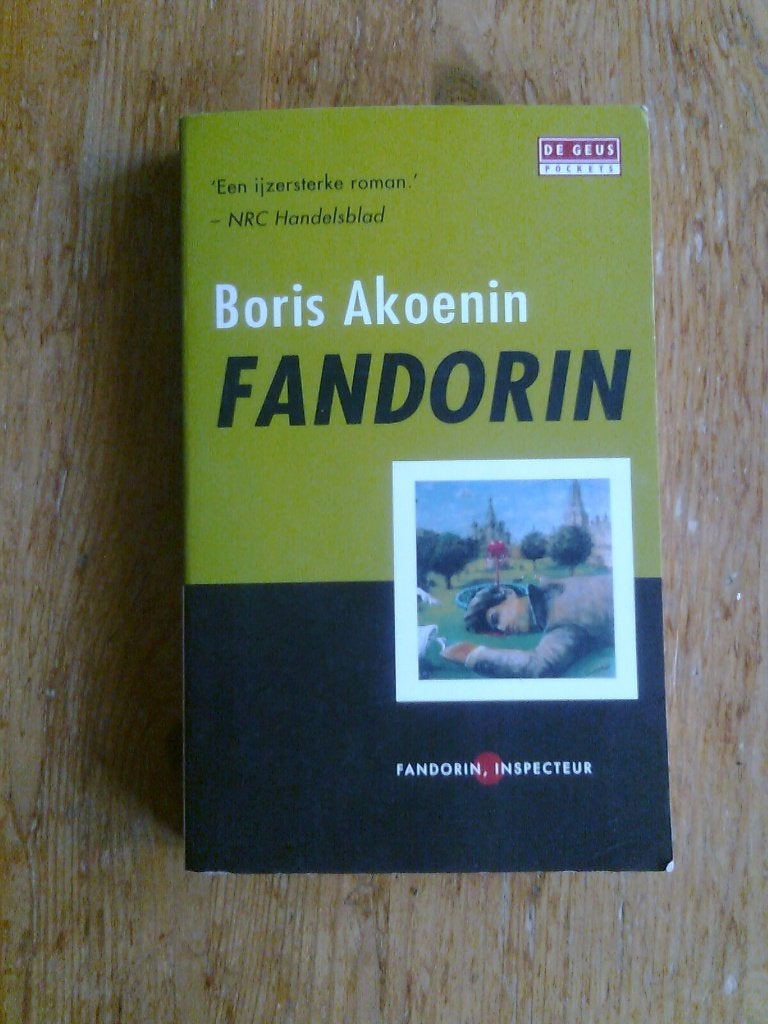 Fandorin,  door Boris Akoenin, Boeken, Ophalen of Verzenden, Zo goed als nieuw