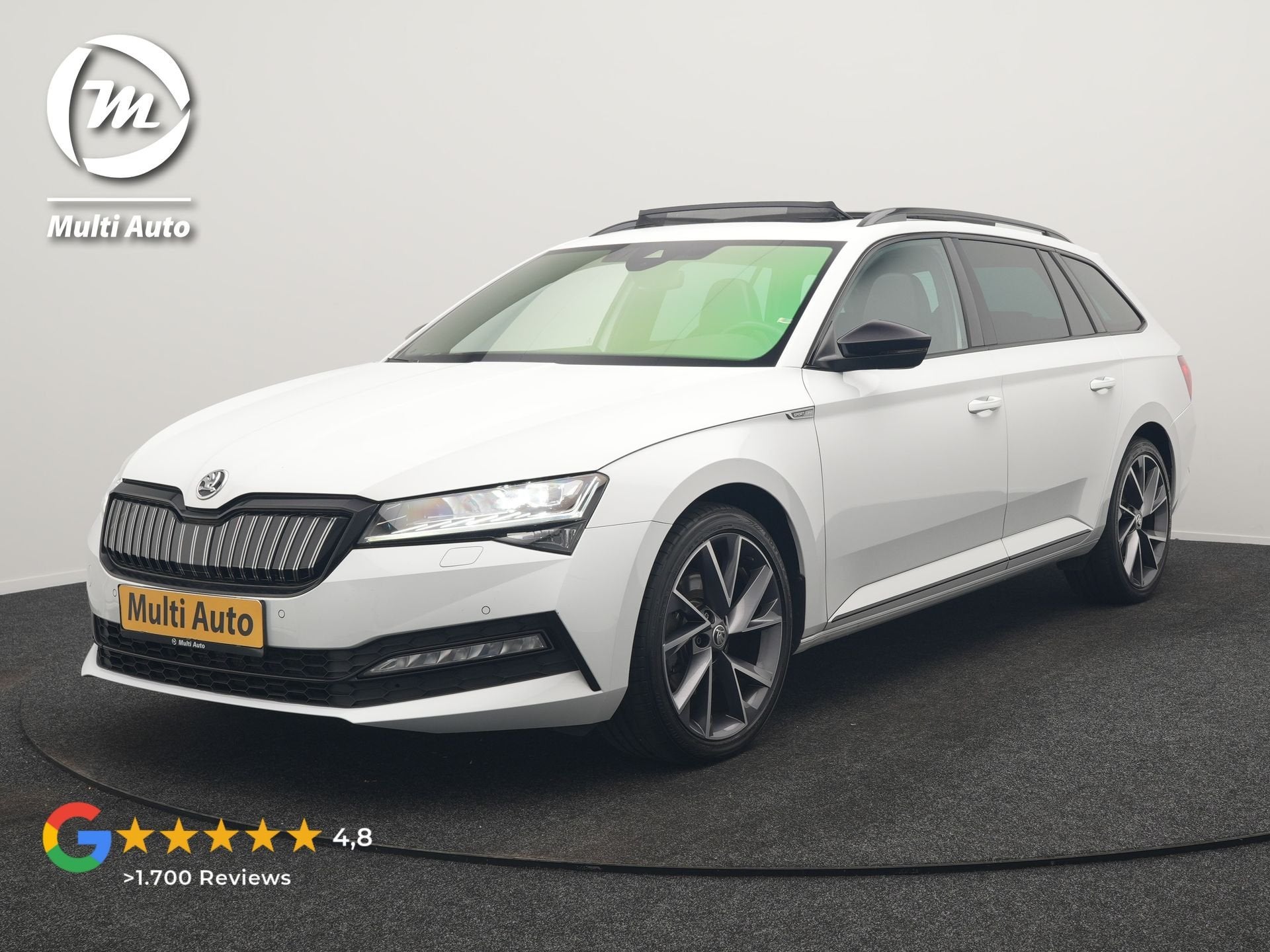 Skoda Superb Combi 1.4 TSI iV Sportline Business PHEV 218pk