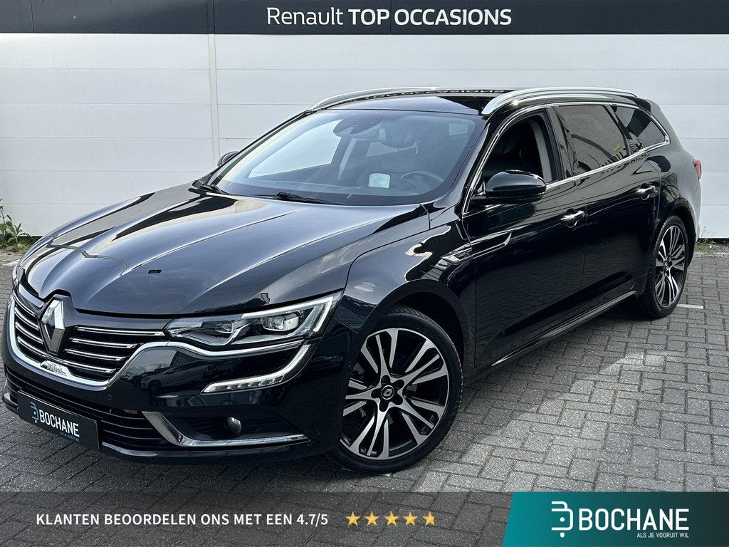 Renault Talisman Estate 1.6 TCe Initiale Paris | Automaat |, 1618 cc, Gebruikt, 4 cilinders, Zwart