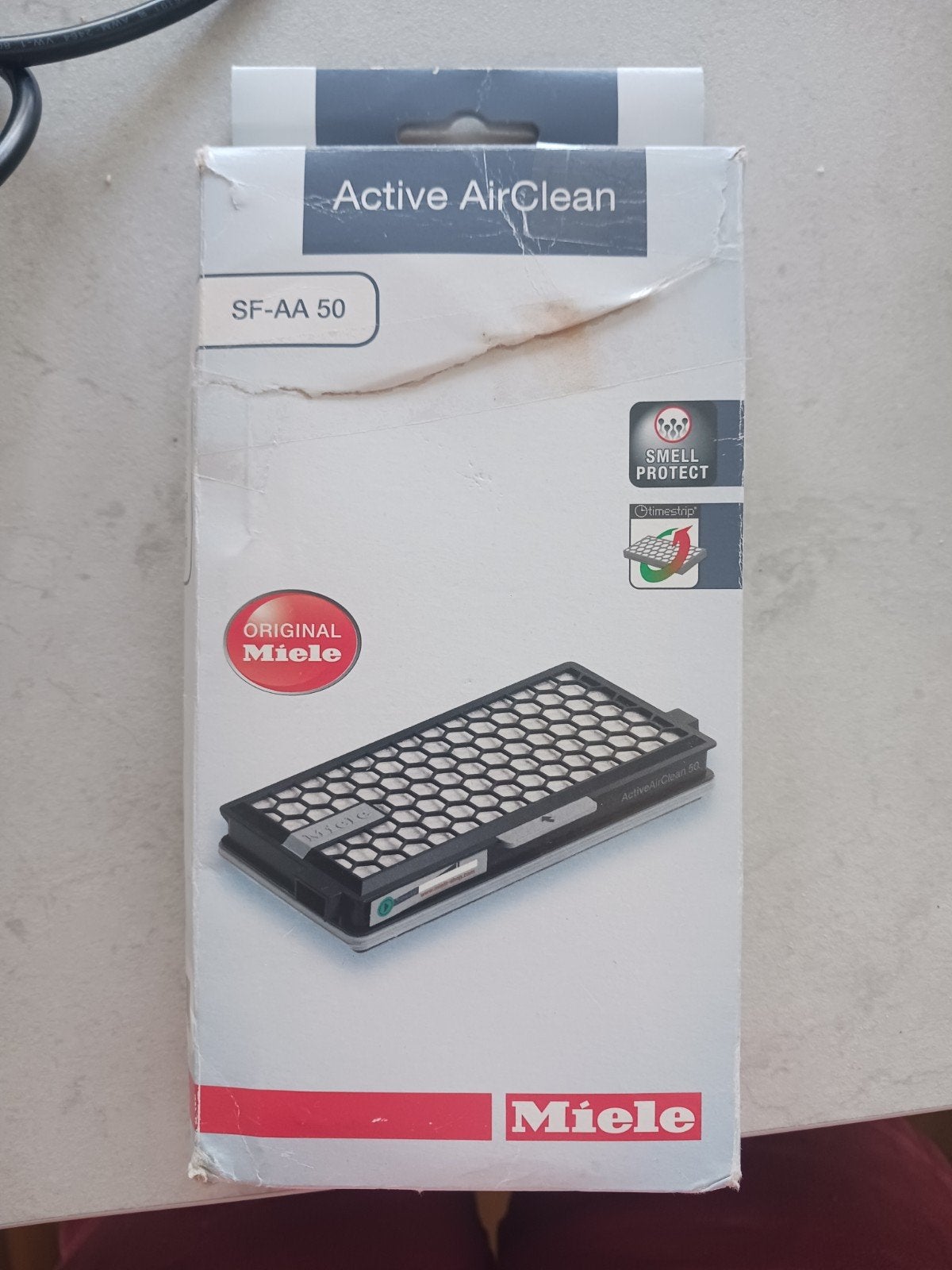 Miele stofzuigerfilter type SF-AA-50, Witgoed en Apparatuur, Onderdelen en Toebehoren, Ophalen of Verzenden, Nieuw