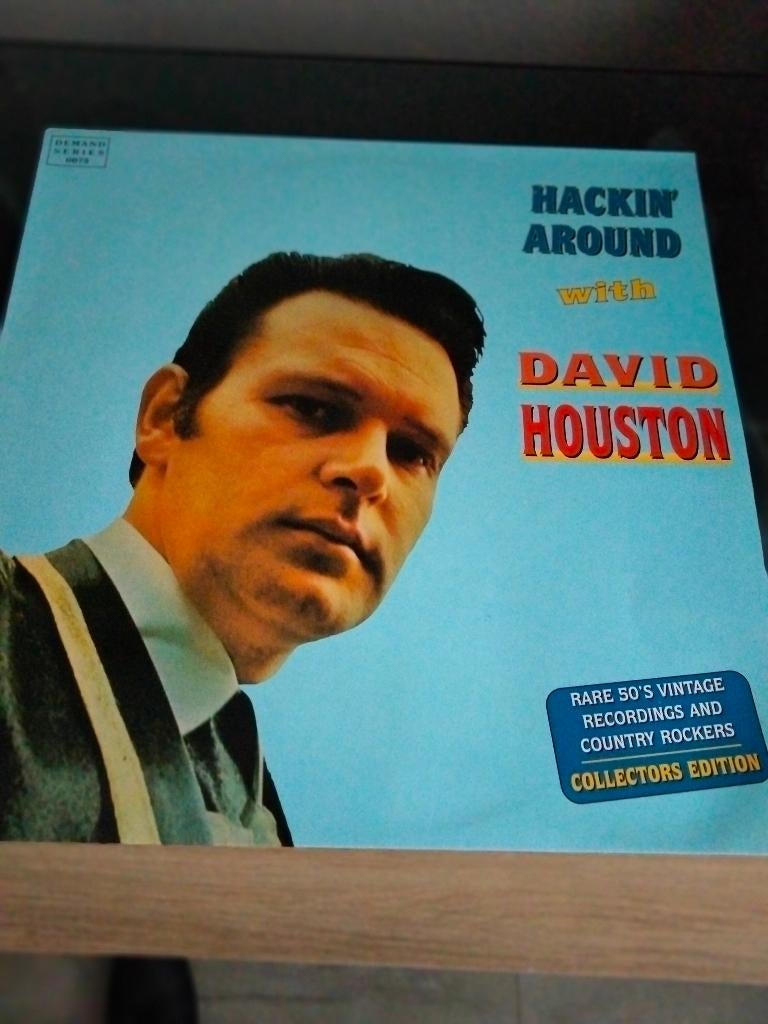 David Houston  ( lp ), Ophalen of Verzenden, Zo goed als nieuw, 12 inch, Rock-'n-Roll