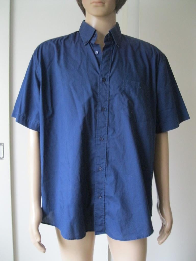 maat XXL, (45-46) 1 nieuw Zwarte Tulp overhemd, blauw, 80 cm, Kleding | Heren, Blauw, Zwarte Tulp, Nieuw, Ophalen of Verzenden