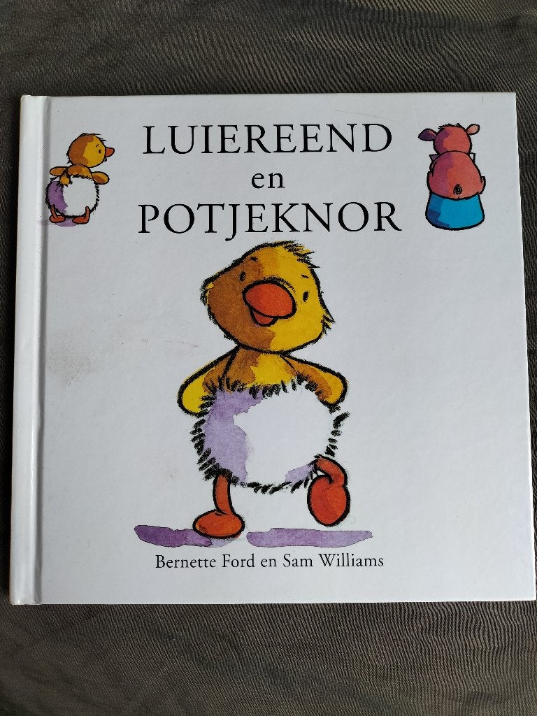 Bernette Ford - Luiereend en Potjeknor, Ophalen of Verzenden, Zo goed als nieuw, Bernette Ford, 2 tot 3 jaar