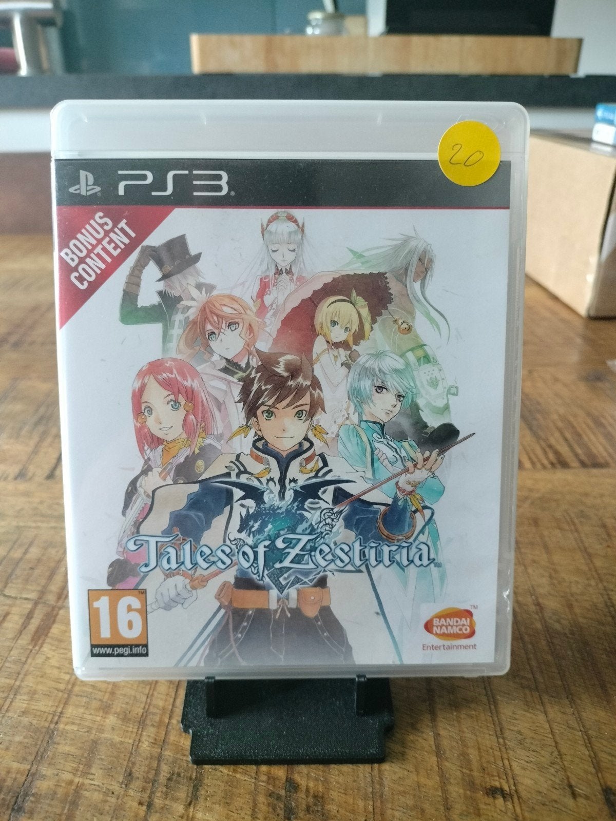 Tales of Zestiria PS3 - RPG met Bonus Content, 1 speler, Ophalen of Verzenden, Zo goed als nieuw, Role Playing Game (Rpg)