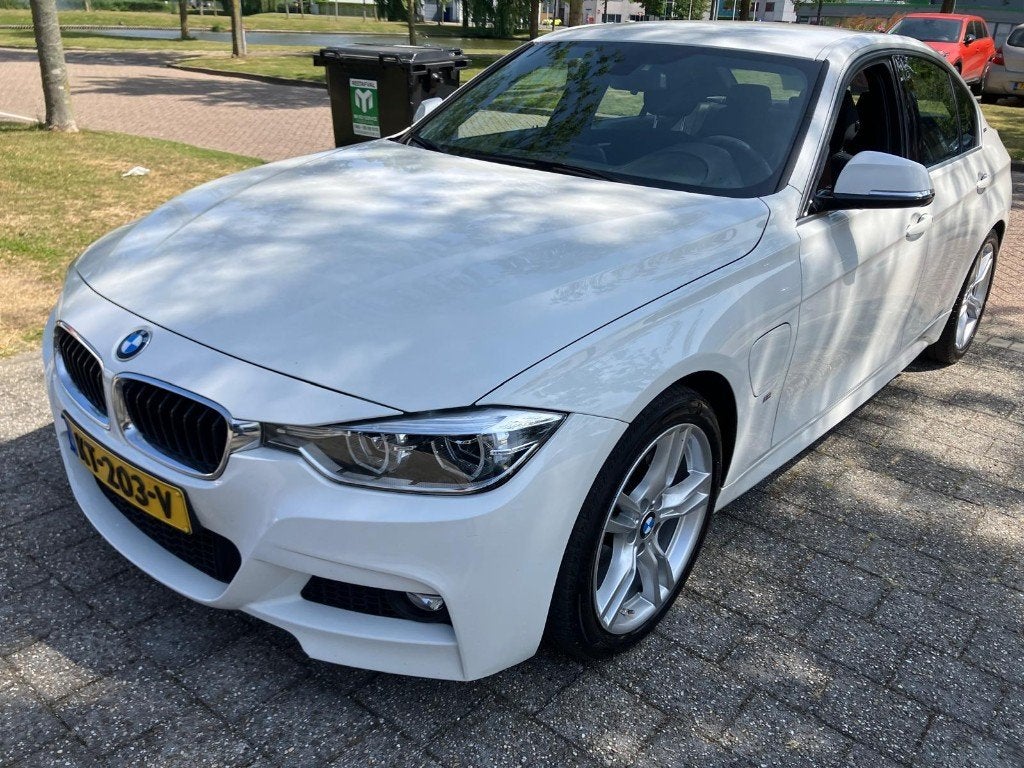 BMW 3-Serie 330e Iperformance M-sport 252pk Aut Wit, Auto's, BMW, Particulier, 3-Serie, ABS, Airbags, Airconditioning, Alarm, Bluetooth