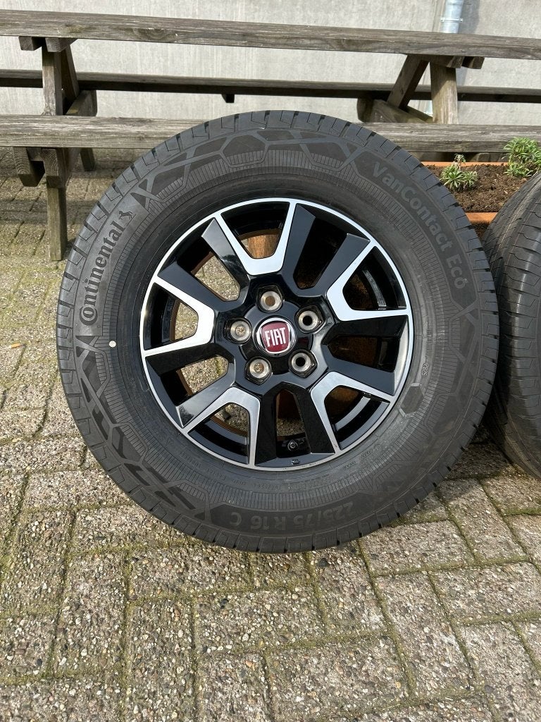 16 inch Fiat Ducato velgen, Ophalen, Velg(en), 16 inch, Bestelwagen