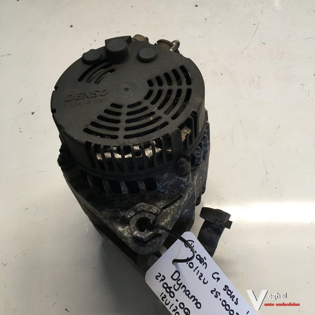 Citroen C1 5drs 1.0 12v 2010  2500078  Dynamo  27060-0Q120, Gebruikt, -, -, Ophalen of Verzenden