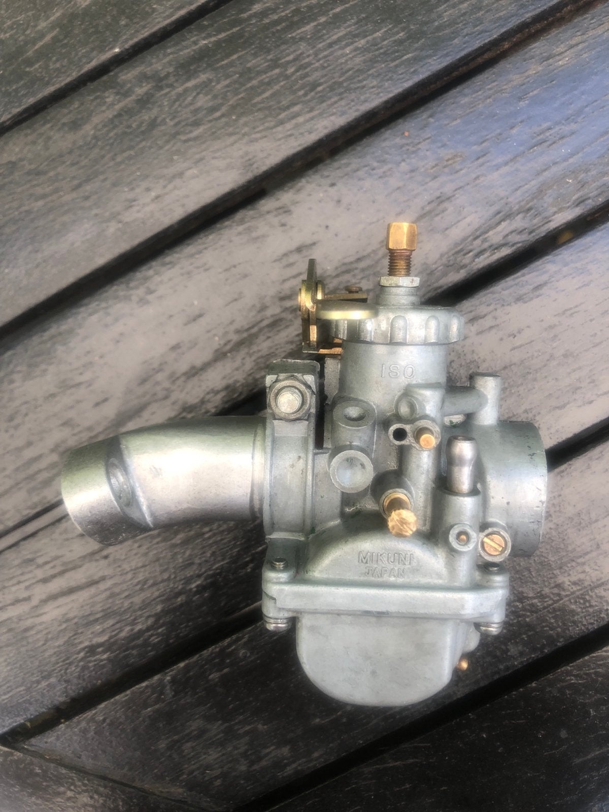 Originele 20 Mikuni carburateur voor Zundapp, goede staat, Ophalen of Verzenden, Gebruikt, Carburateur